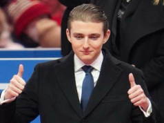 Barron Trump oczarował japońską premier! Co o nim powiedziała?