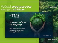 Jak obniżyć koszty recyklingu? TMS pokaże analizę danych dla instalacji odpadowych podczas EKOTECH 2026