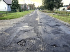 Będzie remont ulicy w Krępsku. Projekt ma być gotowy latem