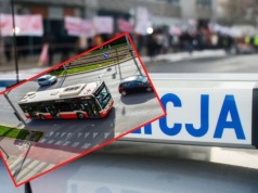 Koszmarny wypadek w Gdańsku. Pasażerka autobusu straciła nogę, pilny apel policji