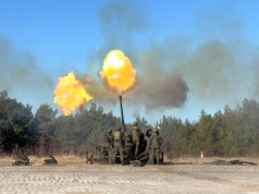 Ćwiczenia baterii przeciwlotniczych Brygady Lotnictwa Marynarki Wojennej