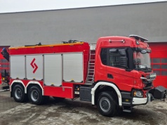 Ciężki technik dla Specjalistycznej Grupy Ratownictwa Technicznego „Łódź”