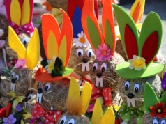 Cieszyn przygotowuje się do Świąt Wielkanocnych. Jest już jarmark, będzie rękodzieło czy warsztaty pieczenia Murzina