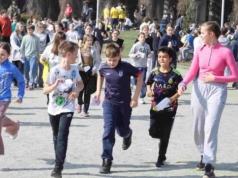 Tysiące dzieci na Pergoli. Wielki Bieg Sponsorowany to nie tylko przywitanie wiosny