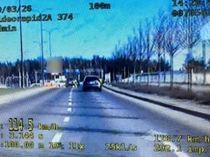 Olsztyn. Pędził mercedesem ponad 114 km/h przez miasto. Surowa kara dla 52-latka