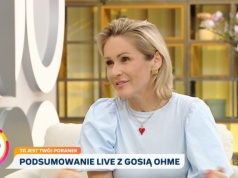 Małgorzata Ohme pierwszy raz w nowej roli. Widzowie mieli tysiące pytań