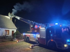 Uwaga! Wzrost liczby pożarów sadzy w kominach – apel o rozwagę i regularne czyszczenie przewodów kominowych