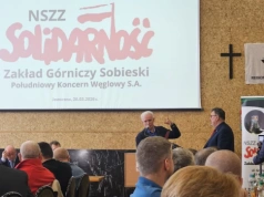 Piotr Duda w mocnych słowch na zebraniu delegatów "Solidarności" w Jaworznie