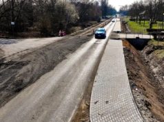 Jak wygląda postęp prac remontowych na ulicy Poznańskiej w Legnicy?