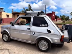 Kubańska odpowiedź na kryzys naftowy – „Maluch” na… węgiel