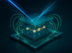 Ten ultracienki materiał wygina światło w sposób, który długo wyglądał jak optyczny wybryk