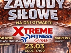 DNI OTWARTE w XTREME FITNESS CHOJNICE - 23 - 24 marca