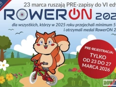 RowerON 2026: Startuje wyczekiwana VI edycja! PRE-zapisy dla aktywnych rowerzystów już od 23 marca