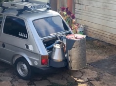 Żadne OZE-sroze! Prawdziwy Maluch na węgiel! Marzenie Czarnka wynalezione na Kubie