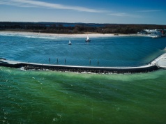Wydali miliardy na przekop Mierzei. Teraz okazuje się, że to jeszcze nie koniec inwestycji