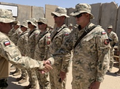 Polscy żołnierze ewakuowani z Iraku