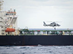 Francuska armia zatrzymała kolejny tankowiec "floty cieni" na Morzu Śródziemnym