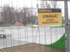 Nowy skatepark w Jaworznie jeszcze nie skończony a już do naprawy