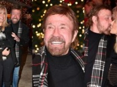 Ostatnie publiczne wyjście Chucka Norrisa. Aktor odwiedził z żoną jarmark świąteczny w Austrii (ZDJĘCIA)