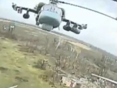 Nagrania potwierdzają. Ka-52 stracony wraz z załogą