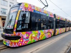 Wiosna przyjechała do nas tramwajem