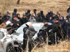 Kibolska ustawka za nasypem. Czaili się na zwolenników drużyn ze Świdnicy i Wałbrzycha
