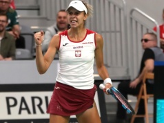 Sensacyjna niespodzianka w Miami Open. Magda Linette pokonała Igę Świątek. Kamil Majchrzak w 3. rundzie