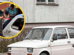 ​Kubański mechanik przechytrzył USA. Jego Fiat jeździ na węglu drzewnym