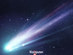 Oto obiekt, który jako pierwszy potwierdził słuszność fizyki Newtona. Jest nim kometa Halleya