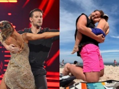 Sebastian Fabijański zabrał syna na trening do "Tańca z gwiazdami". Tak zachowywał się Bastek