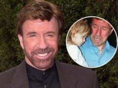 Córka Chucka Norrisa pożegnała zmarłego ojca. Łamiące serce rodzinne zdjęcia. "Był moim obrońcą"