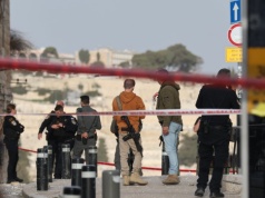 Fragment irańskiego pocisku uderzył w Jerozolimie w pobliżu Ściany Płaczu