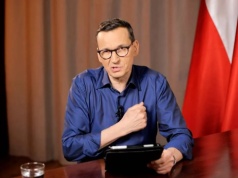 "Wielu w Europie woli dziś to przemilczeć". Morawiecki: W kryzysie lepiej polegać na państwie narodowym