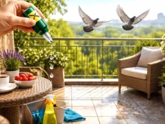 Rewolucyjny patent na gołębie. 10 kropli na parapet i już nie wrócą