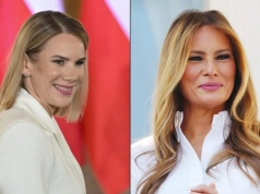 Marta Nawrocka leci do USA. Dostała zaproszenie od Melanii Trump
