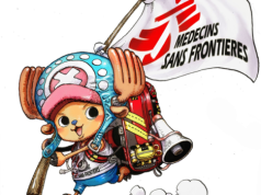 Chopper na ratunek. Lekarze bez granic łączą siły z mangą One Piece