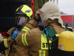 Ponad 100 tys. strat na skutek pożaru w zakładzie produkcji wędlin. Paliła się wędzarnia