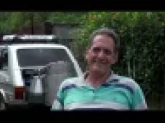 Holzgas w Maluchu. Kubańczyk zbudował generator gazu drzewnego ze złomu