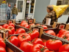 Ogórki drożeją, pomidory lekko tanieją. Zmiany cen na rynku w Broniszach