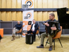 Akordeonowe święto w Studiu Debicha. Motion Trio w Radiu Łódź