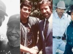 Gwiazdy i bliscy żegnają Chucka Norrisa. "Może nauczysz Boga kilku ruchów karate, myślę, że sprawi mu to frajdę"