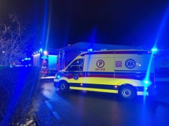 Wieczorna interwencja służb w Krakowie. Pożar mieszkania przy ul. Wiśniowej