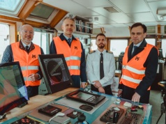 BGK przez fundusz Vinci wspiera rozwój Mewo i jej statków badawczych