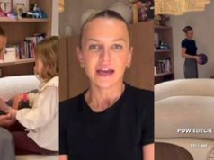 Anna Lewandowska pokazała KRÓLESTWO CÓREK: beżowe wnętrza, designerska lampa i sofa, mnóstwo zabawek (FOTO)