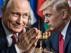 Putinowskim targiem. Wy porzucicie Ukrainę, my Iran