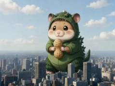 Gigantyczny chomik zamiast zapłaty grzywny. 4chan kpi z brytyjskiej cenzury – i nie zamierza się ukorzyć