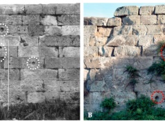 Starożytny karabin maszynowy. Archeolodzy odnaleźli zagadkowe ślady na murach Pompejów