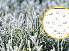Przymrozki to nie wszystko co przyniesie dziś pogoda. Jest nowa prognoza