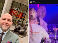 Polecieli do Australii walczyć o „bezpieczny internet dla dzieci”. Dyrektor wrzucał z delegacji relacje z gejowskiego klubu z drag queen