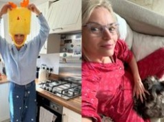 Dom Małgorzaty Foremniak emanuje ciepłem. Zwierzaki mają tu swoje królestwo